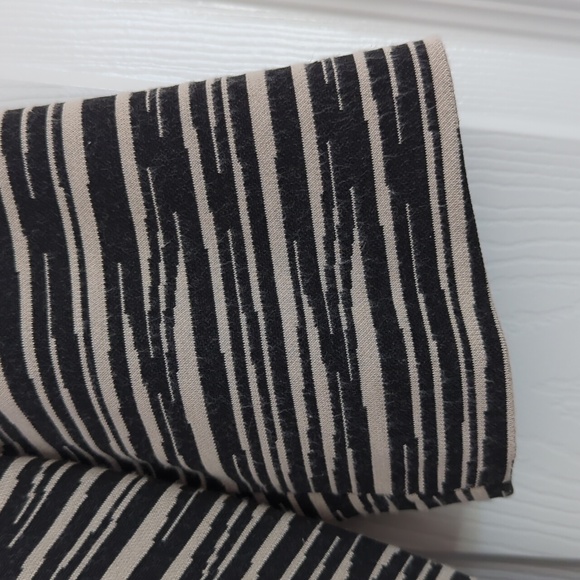 Trina Turk Striped Sheath Dress with Matching Belt - Picture 5 of 9